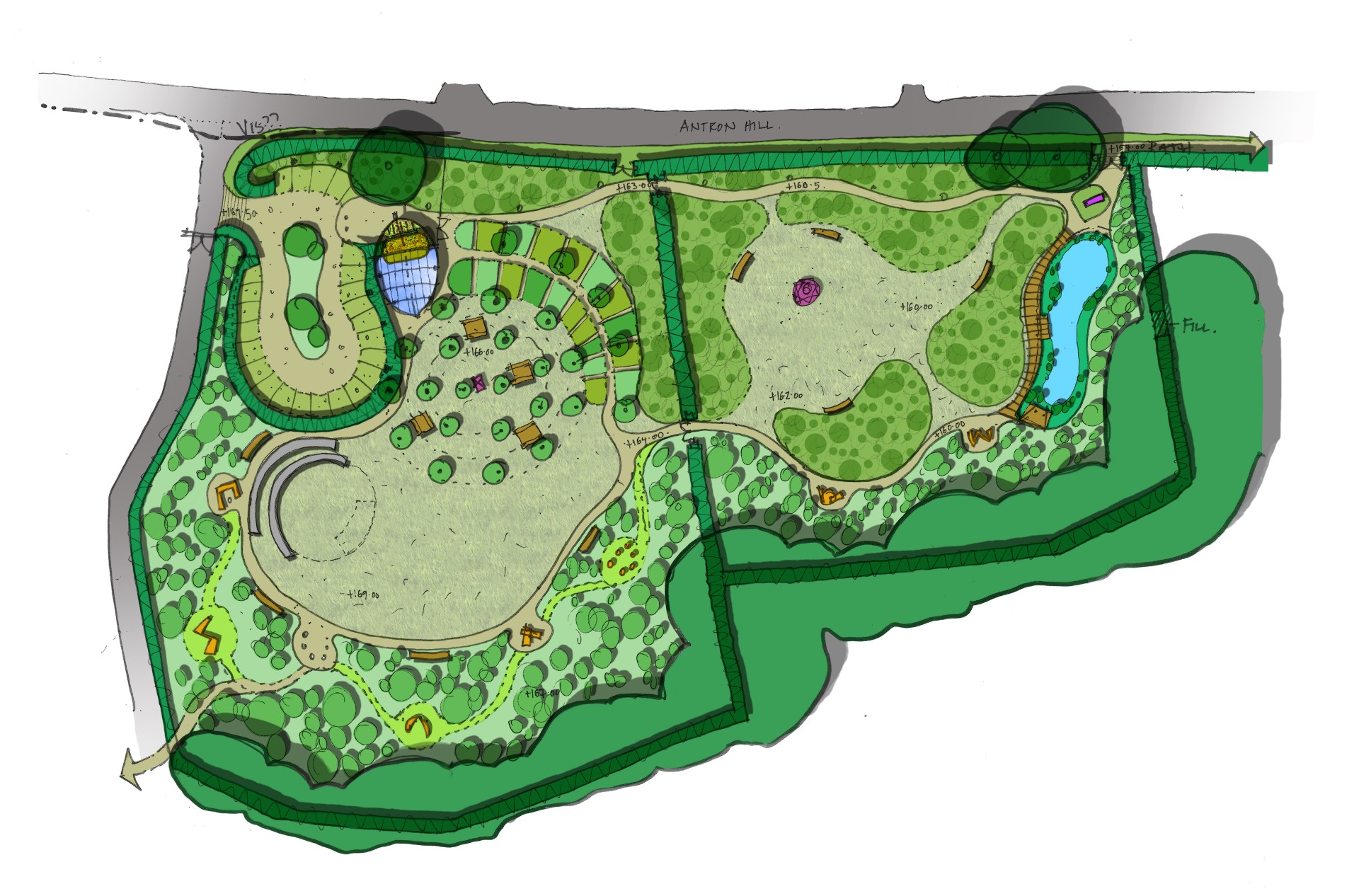 Mabe Parish  Site Plans