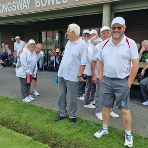 Holwell Sports Bowls Club President Fred Thorpe's Tour 2026