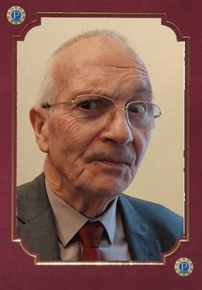 Probus Club of Wigston Member in Profile...