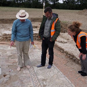Boxford Parish Council Mosaic