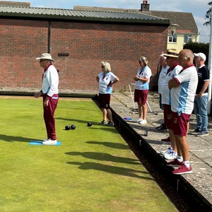 Nailsea Bowls Club .Captains Day