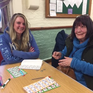 Whixall Social Centre Bingo Night for Ukraine