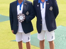 Mens Yardstick winner Don Minnett and runner up Gareth Porter