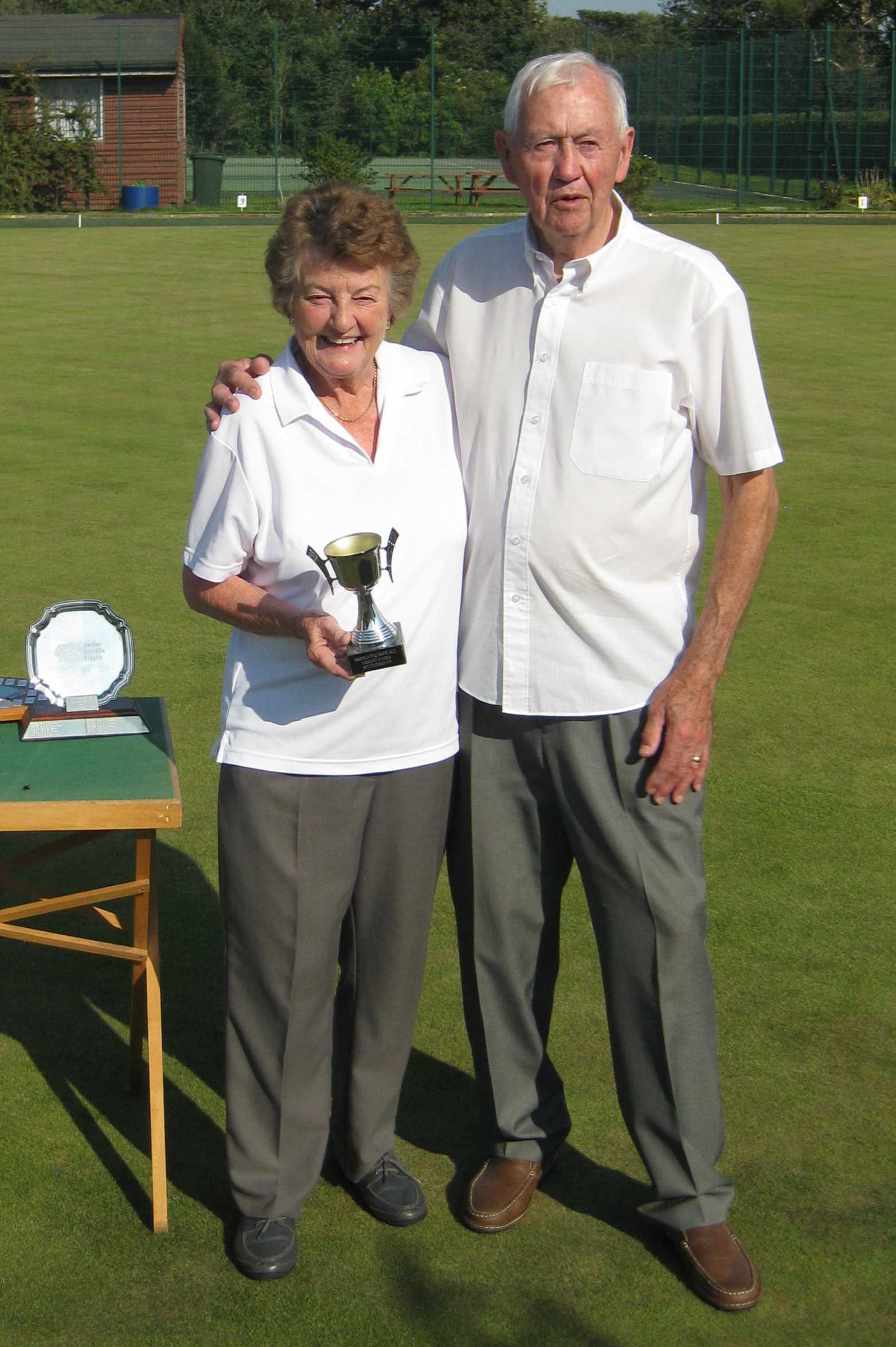 Mixed Pairs Runners-Up
