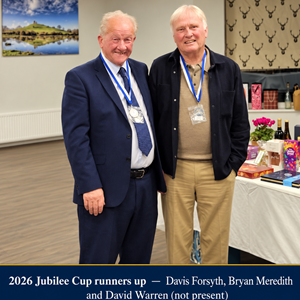 SOMERTON & DISTRICT BOWLS CLUB 2026 Presentation Evening