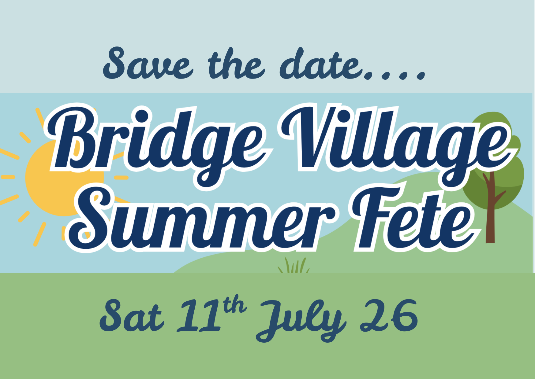 Join us for a fun filled day at the Bridge Village Fete!     There will be lots of stalls and attractions. With fun games such as nerf battles, inflatables as well as traditional options such as the coconut shy.  There will be a bar and different food options, plus lots of craft stalls from local businesses.  Raffle tickets will be on sale with a top prize of £100 cash and lots of other prizes.   Saturday 11th July 2025 12 - 4pm at Bridge and Patrixbourne CEP School, CT4 5JX.  Parking available on the recreation ground, access via school lane  https://www.facebook.com/BridgePTA