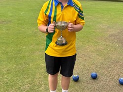 Junior winner George