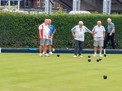 Cardiff Athletic Bowls Club 2025 Prostate Cymru Triples Remembered