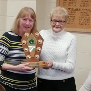 Westbrook Bowls Club 2019 Westbrook Ladies League Champions