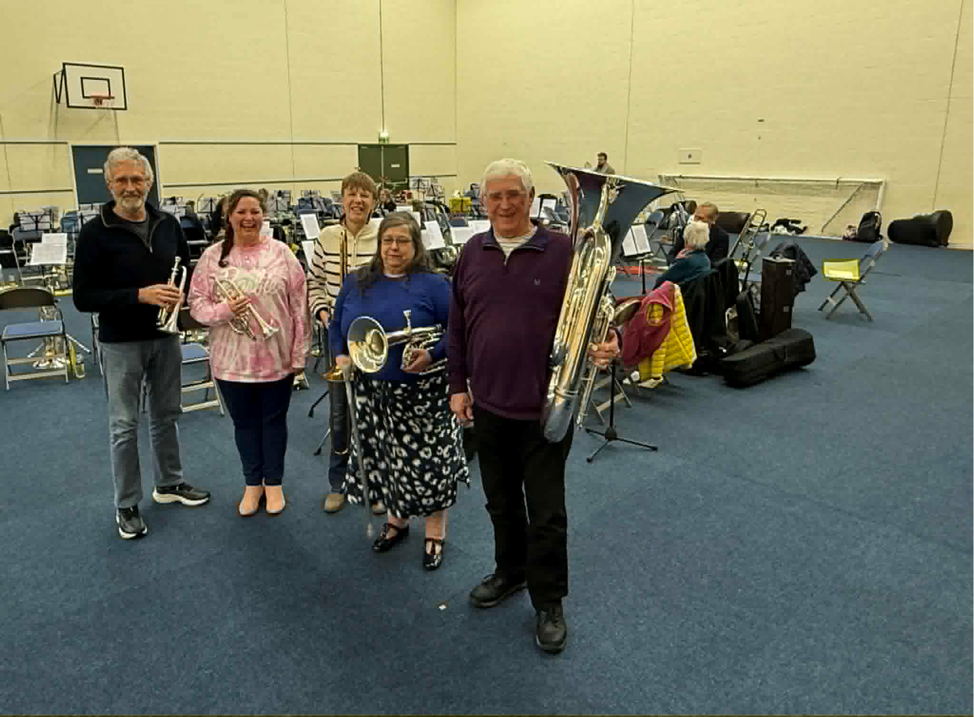 WSB members at SWBBA Workshop