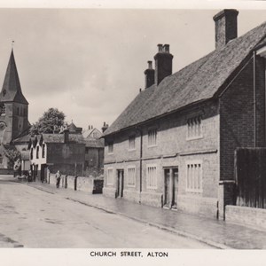Church Street c1950