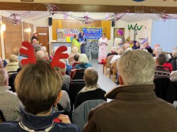 Sir Thomas Rich's Bowling Club Panto 2025 -Sinbad