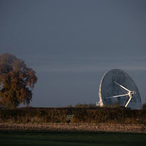 Knockin telescope, photo by Andyh.photography, shared with permission