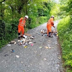Berrington Parish Council Flytipping