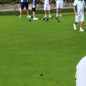 East Herts League Bowls Final 11th August 2022 - Buntingford v Welwyn & District Triples