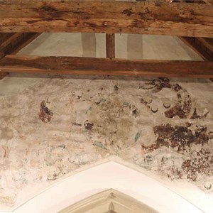 The frieze, St Andrew’s Boxford
