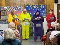 Sir Thomas Rich's Bowling Club Panto 2025 -Sinbad