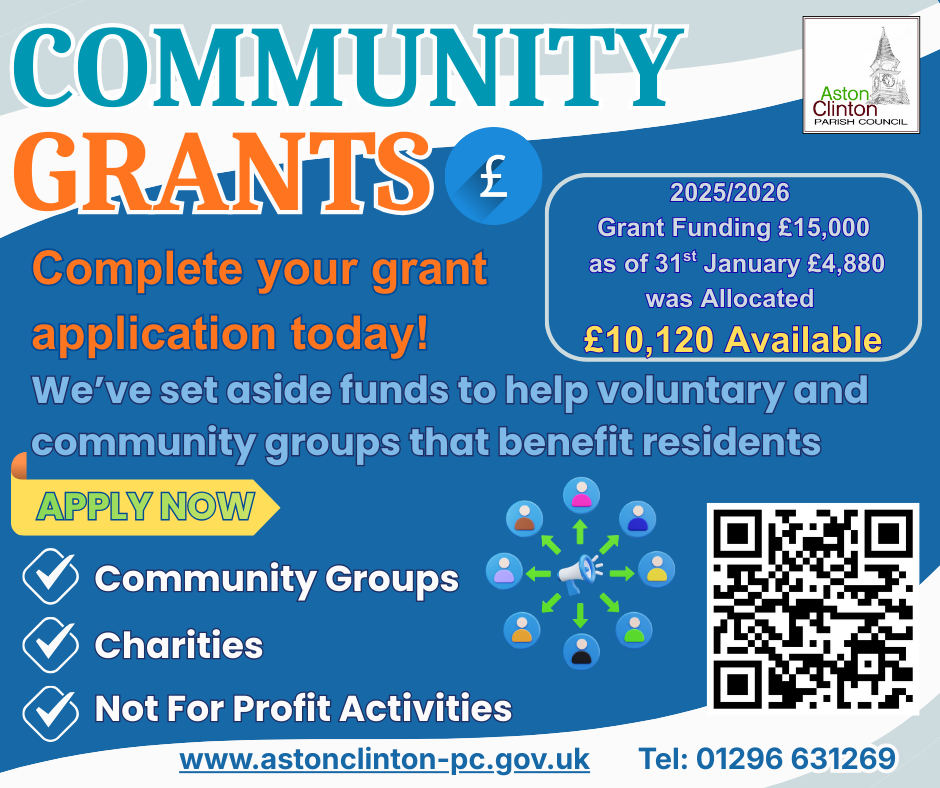 Aston Clinton Parish Council Community Grants