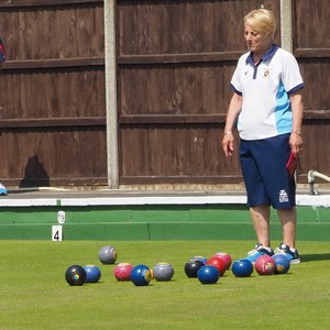 Aldiss Park Bowls Club Ladies 3s Qtr & Semi 2025