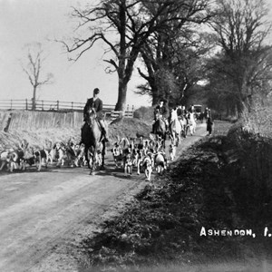 Bicester Hunt near East Farm