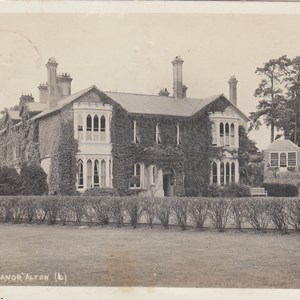 Anstey Manor ~Postmarked 10.10.1913