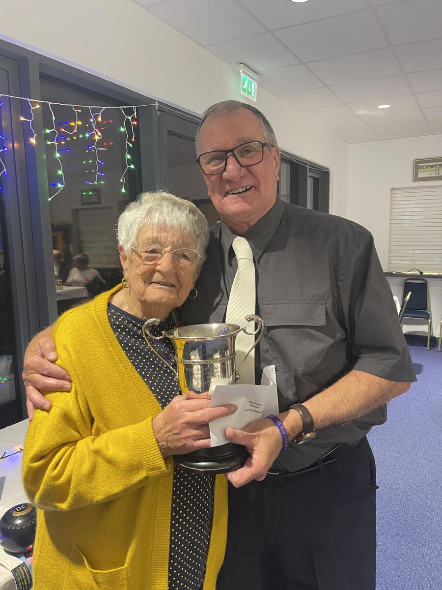 Batchwood Hall Bowling Club Presentations 2024 cont.
