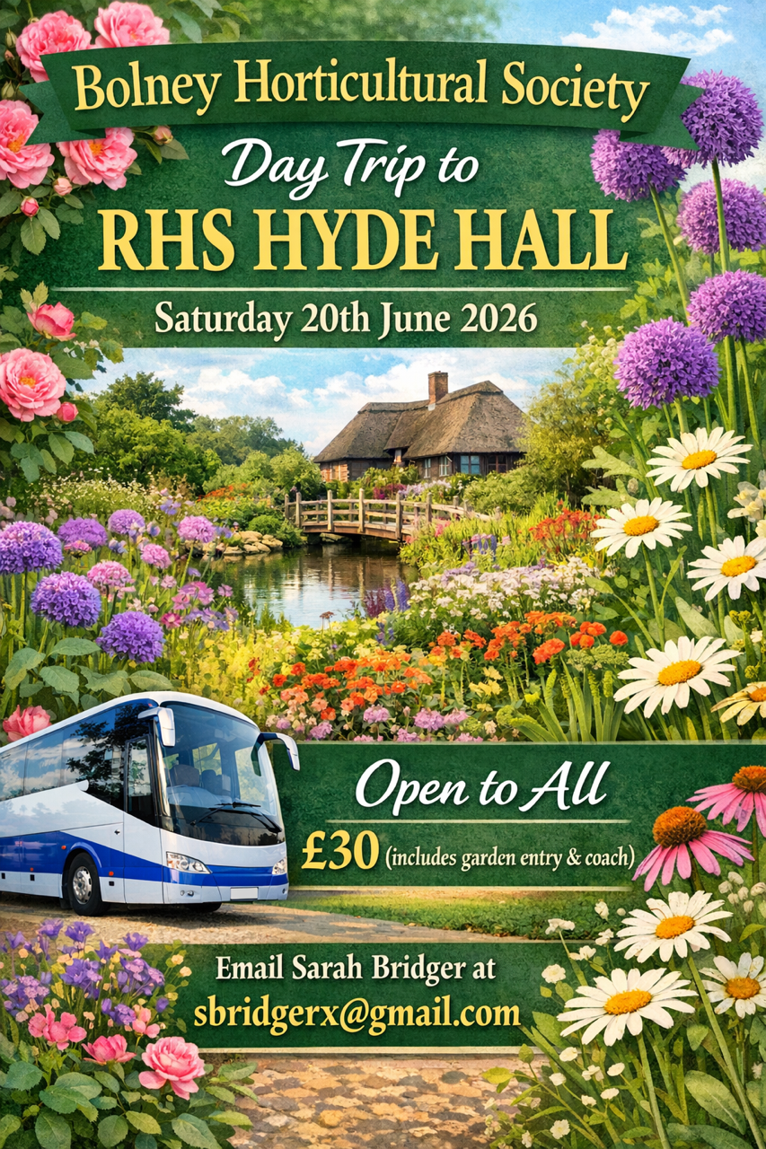 Bolney Horticultural Society Outing