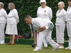 Mytchett Bowls Club Captain V Vice Captain 2012