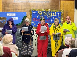 Sir Thomas Rich's Bowling Club Panto 2025 -Sinbad