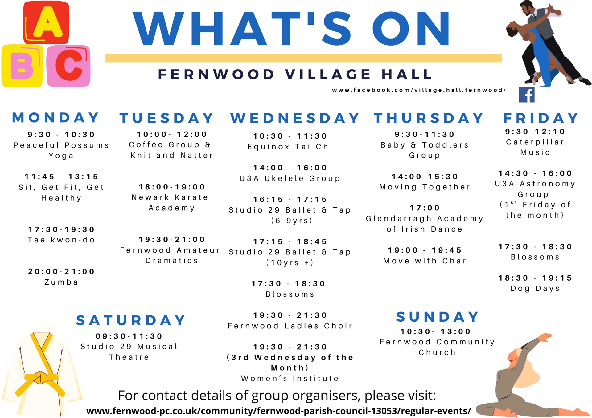 Fernwood Parish Council What's on