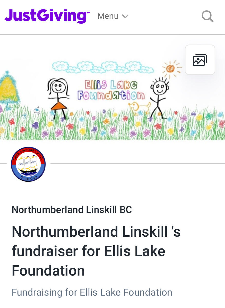 Northumberland Linskill Bowls Club Charity Donations