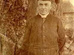 Rev Albert Maxwell, Rector of South Collingham