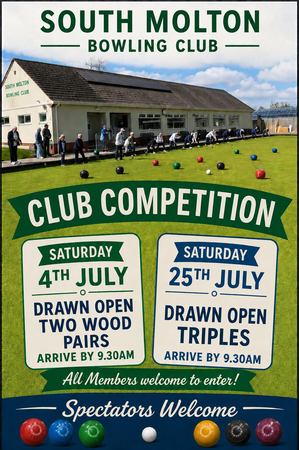 South Molton Bowling Club Home
