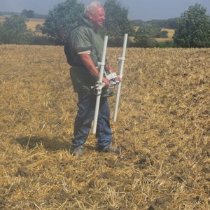 Richard Miller on gradiometer