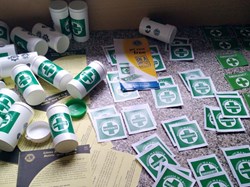 Ilminster and District Lions Club Message in a Bottle