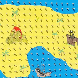 treasure map peg game