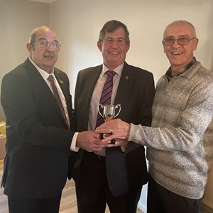 Inkberrow Bowls Club 2025 Presentation Photographs