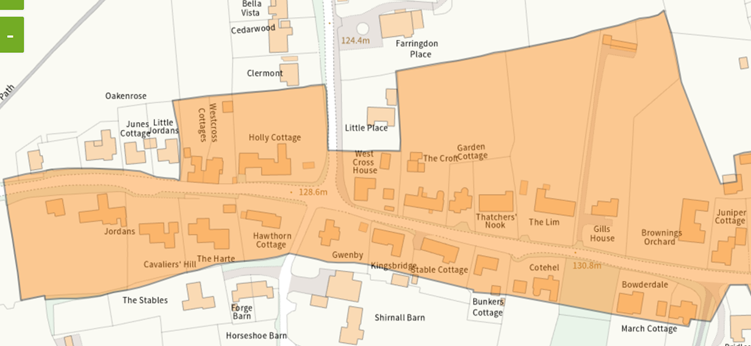 Farringdon Parish Council Hampshire Conservation Areas