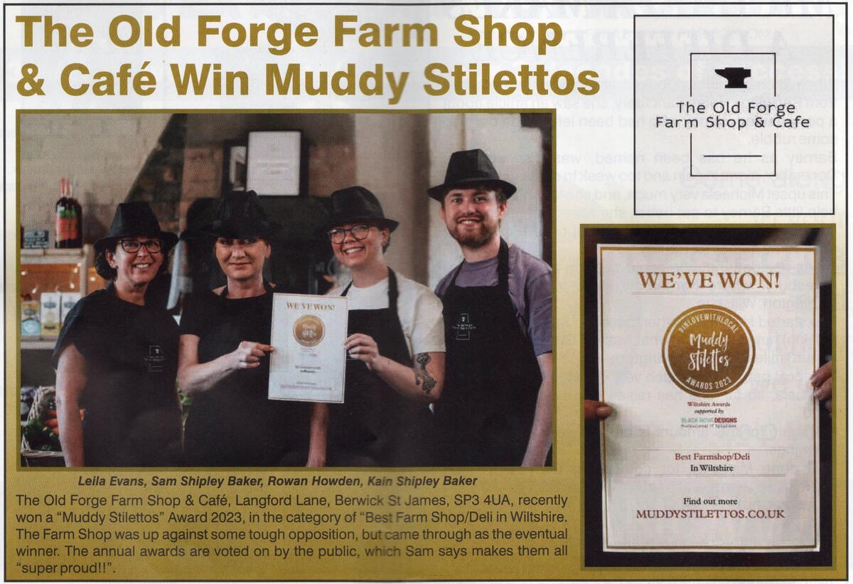 Best Farm Shop in Wiltshire!  Click on the picture to find out more!