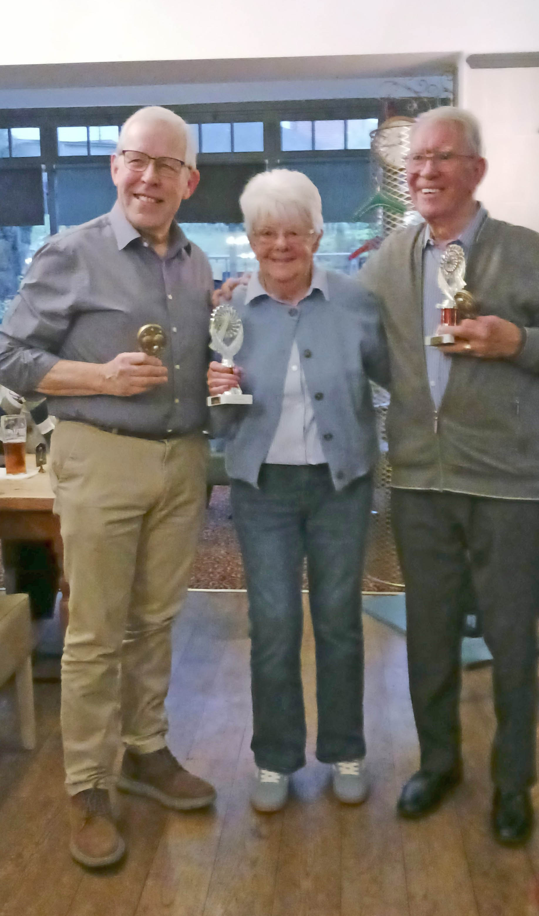 Paul with Irene & Peter