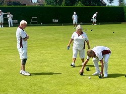 Henfield Bowling Club 2025 Triple T Compeition