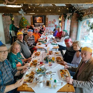 Sturton and District Shed Club 2025 Christmas Lunch