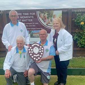 Castle Camps Bowls Club Trevor Ager Shield May 2026