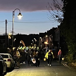 Snodland Town Council Lantern Parade & Light Switch on