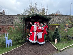 Brandon Town Council Christmas on Market Hill