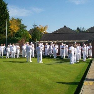 Mytchett Bowls Club Captain V Vice Captain 2009