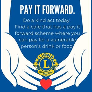 Crewe Lions Club Lions service week - Hunger