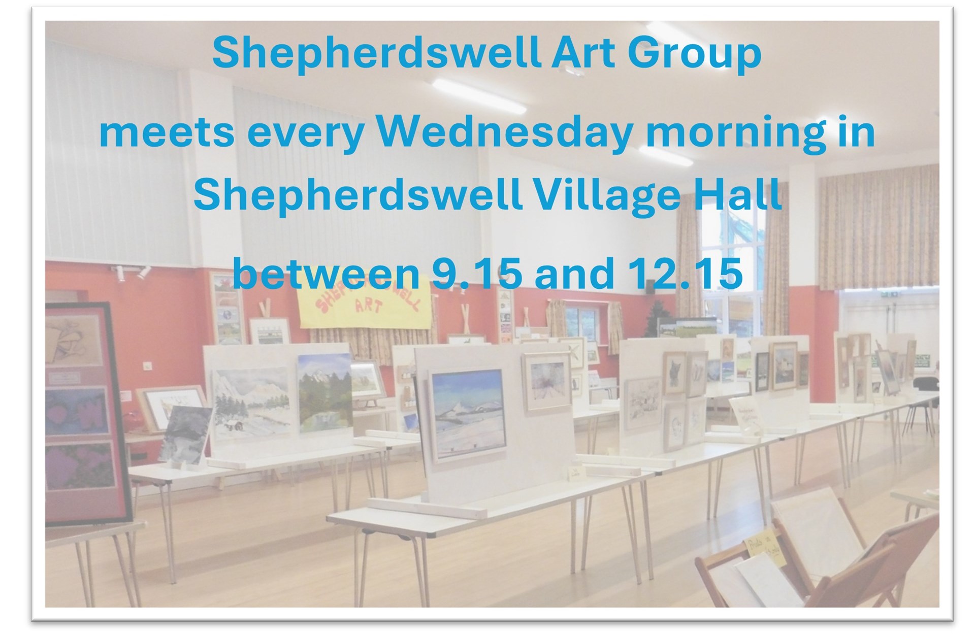 Shepherdswell with Coldred Parish Council Shepherdswell Art Group