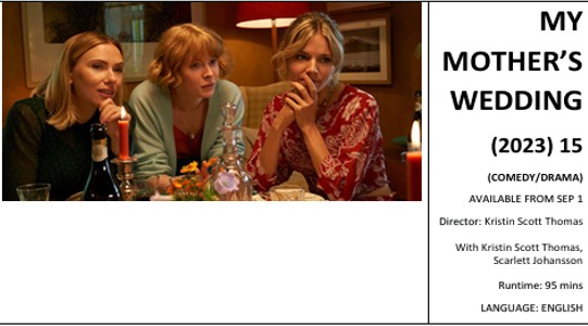 Nether Wallop Parish Council Nether Wallop Film Night