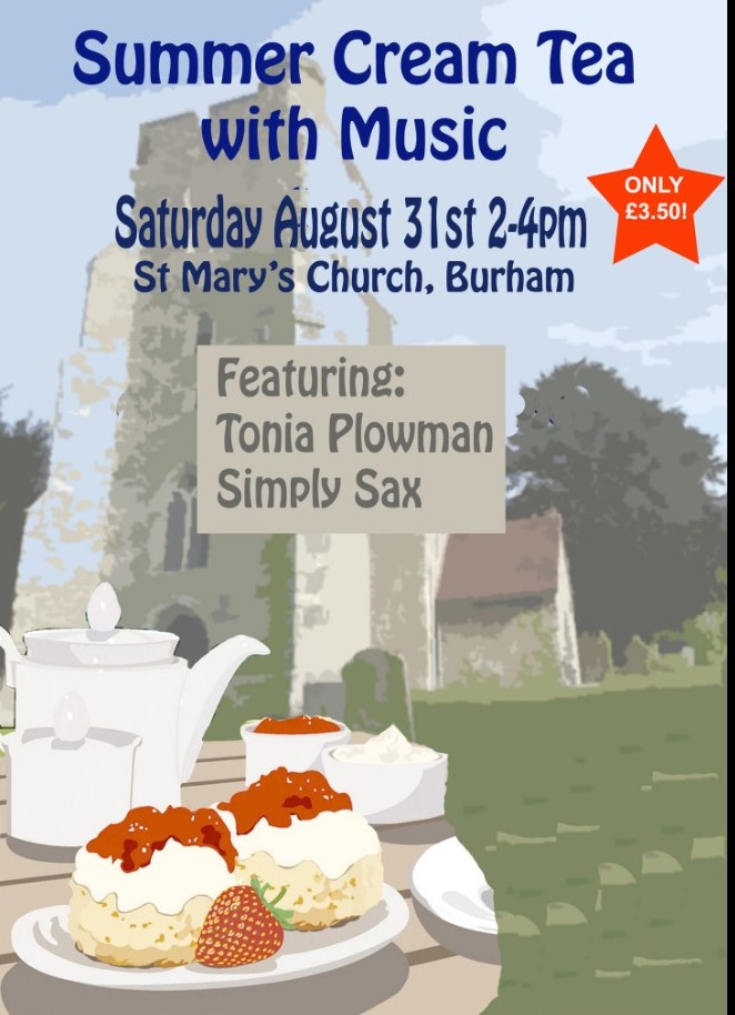 Friends of St Mary's Church, Burham Previous events . . . .